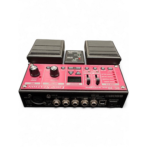 Used BOSS RC30 Loop Station Twin Pedal