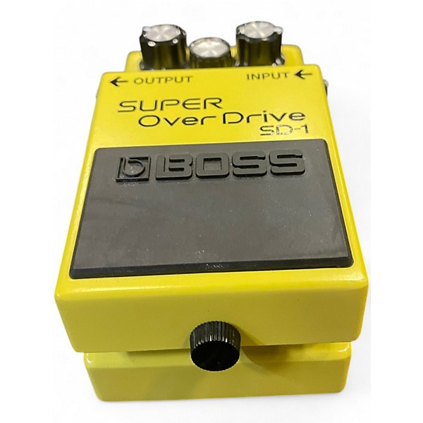 Used BOSS SD1 Super Overdrive Effect Pedal