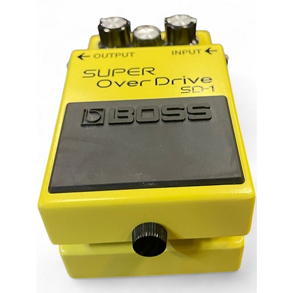 Used BOSS SD1 Super Overdrive Effect Pedal