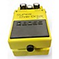 Used BOSS SD1 Super Overdrive Effect Pedal