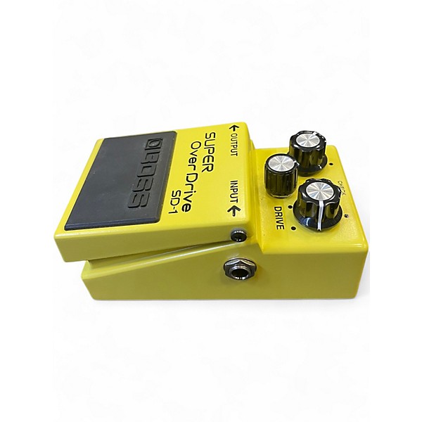 Used BOSS SD1 Super Overdrive Effect Pedal