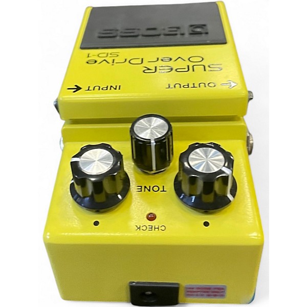 Used BOSS SD1 Super Overdrive Effect Pedal
