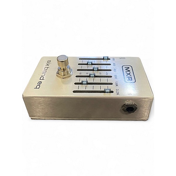 Used MXR M109S SIX BAND EQ Pedal