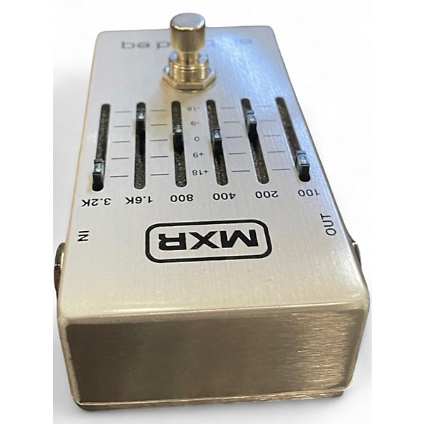 Used MXR M109S SIX BAND EQ Pedal