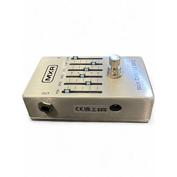 Used MXR M109S SIX BAND EQ Pedal