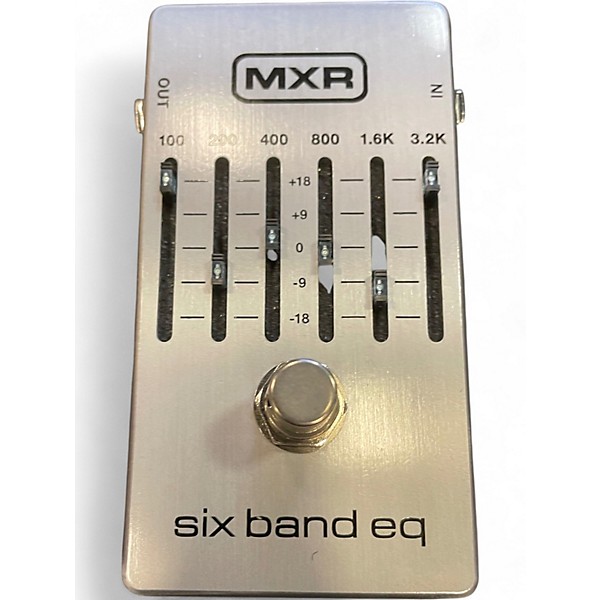 Used MXR M109S SIX BAND EQ Pedal