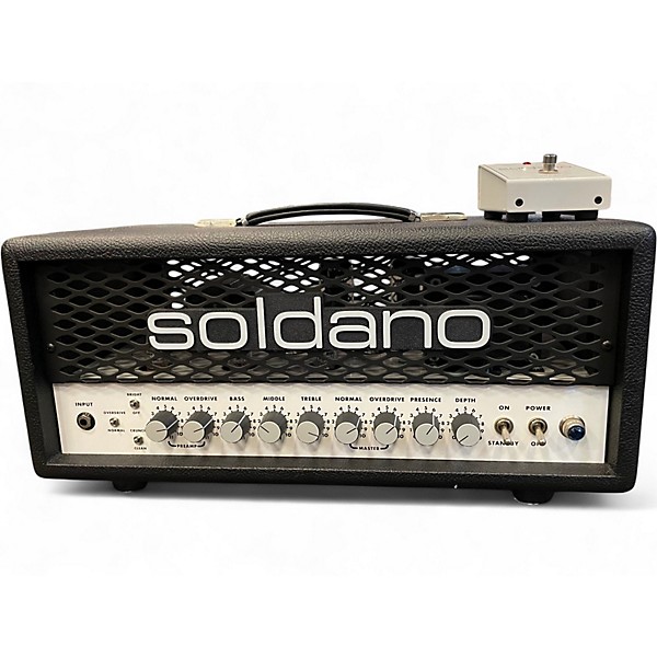 Used Soldano SLO30 Tube Guitar Amp Head