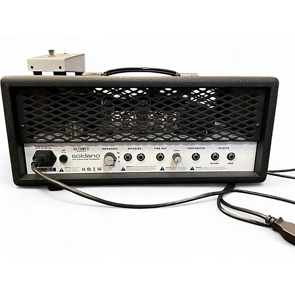Used Soldano SLO30 Tube Guitar Amp Head