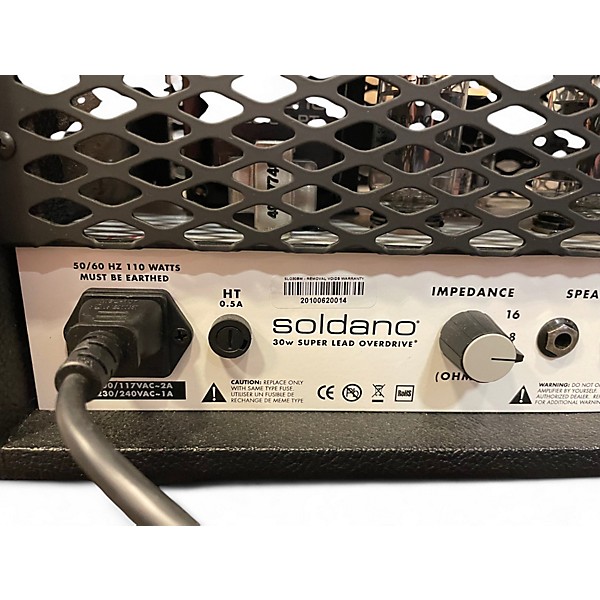 Used Soldano SLO30 Tube Guitar Amp Head