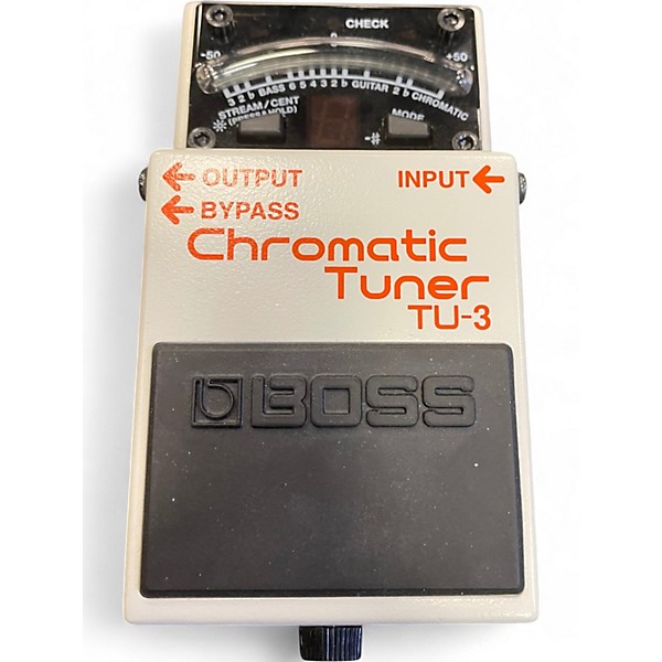 Used BOSS TU3 Chromatic Tuner Pedal