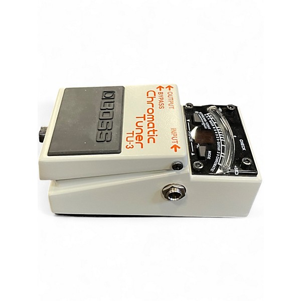 Used BOSS TU3 Chromatic Tuner Pedal