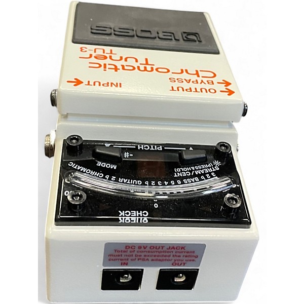 Used BOSS TU3 Chromatic Tuner Pedal