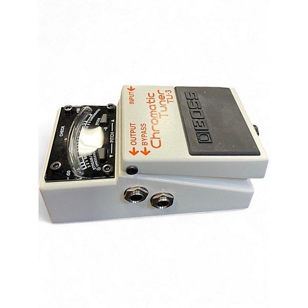 Used BOSS TU3 Chromatic Tuner Pedal