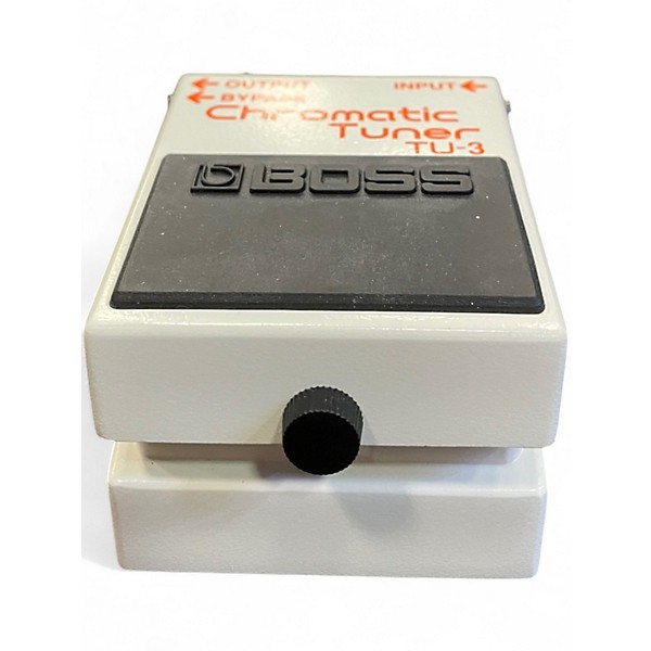 Used BOSS TU3 Chromatic Tuner Pedal