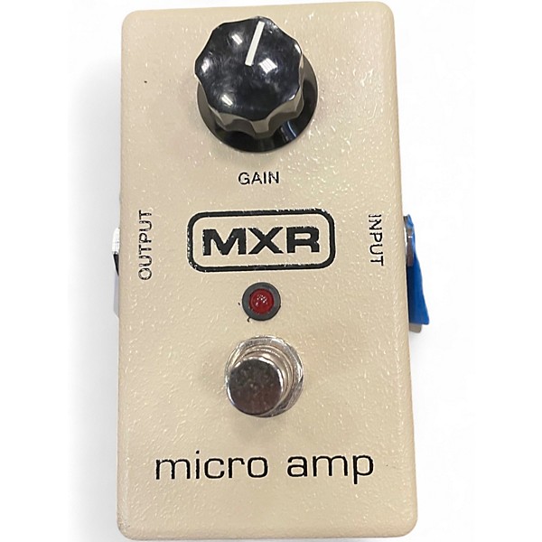 Used MXR M133 MICRO AMP Guitar Preamp