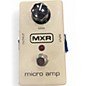 Used MXR M133 MICRO AMP Guitar Preamp thumbnail
