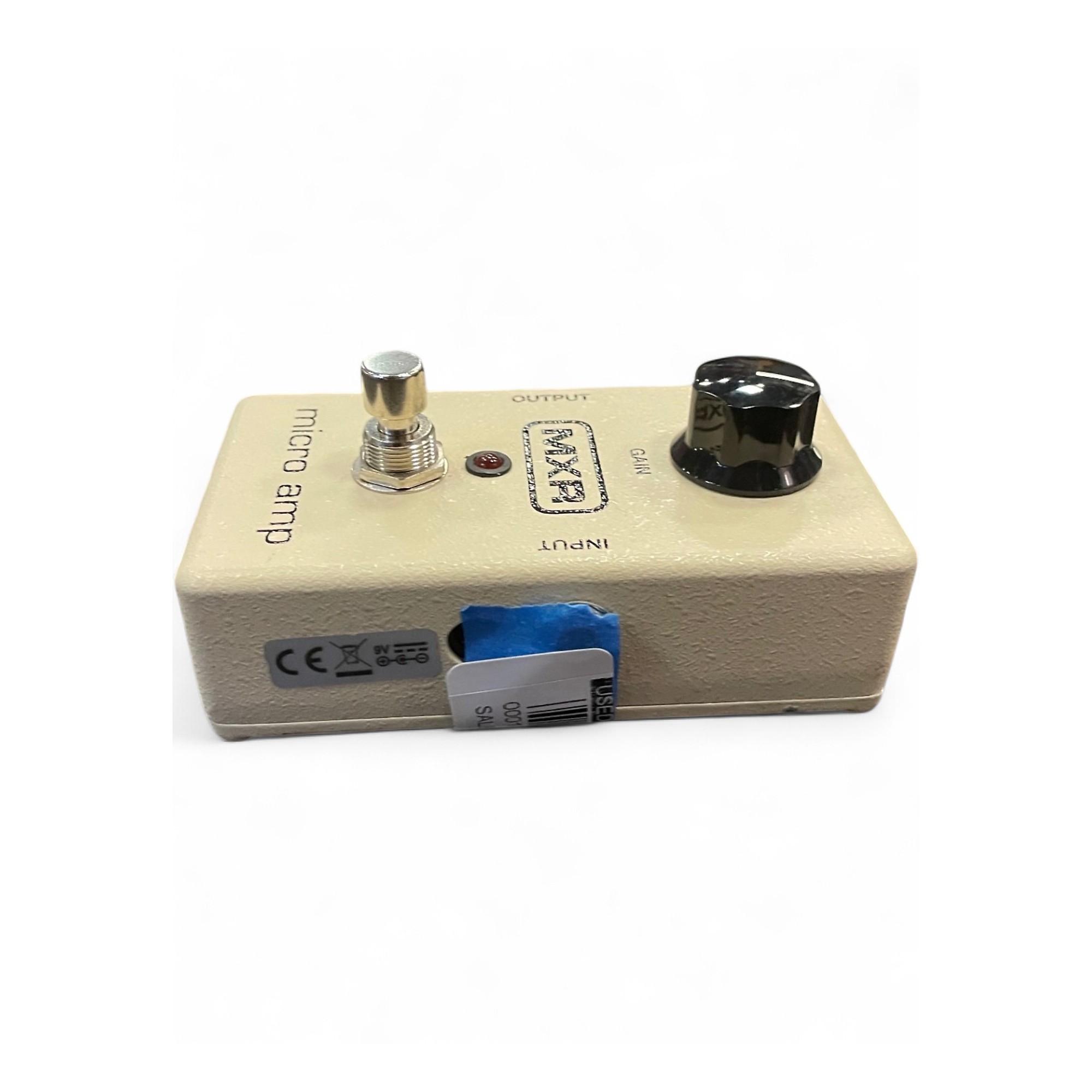 Used MXR M133 MICRO AMP Guitar Preamp | Guitar Center