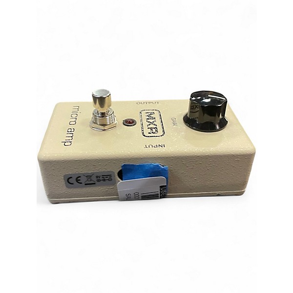 Used MXR M133 MICRO AMP Guitar Preamp