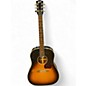 Used 2023 Gibson J45 Standard Tobacco Burst Acoustic Electric Guitar thumbnail