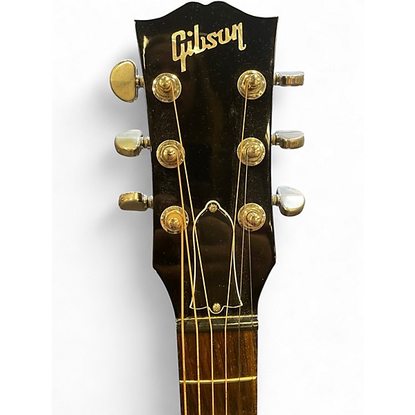Used 2023 Gibson J45 Standard Tobacco Burst Acoustic Electric Guitar