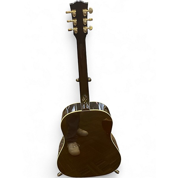 Used 2023 Gibson J45 Standard Tobacco Burst Acoustic Electric Guitar