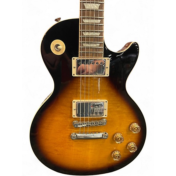 Used Gibson Les Paul Traditional Tobacco Sunburst Solid Body Electric Guitar