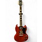 Used Gibson SG STANDARD 61' Cherry Solid Body Electric Guitar thumbnail
