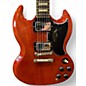 Used Gibson SG STANDARD 61' Cherry Solid Body Electric Guitar