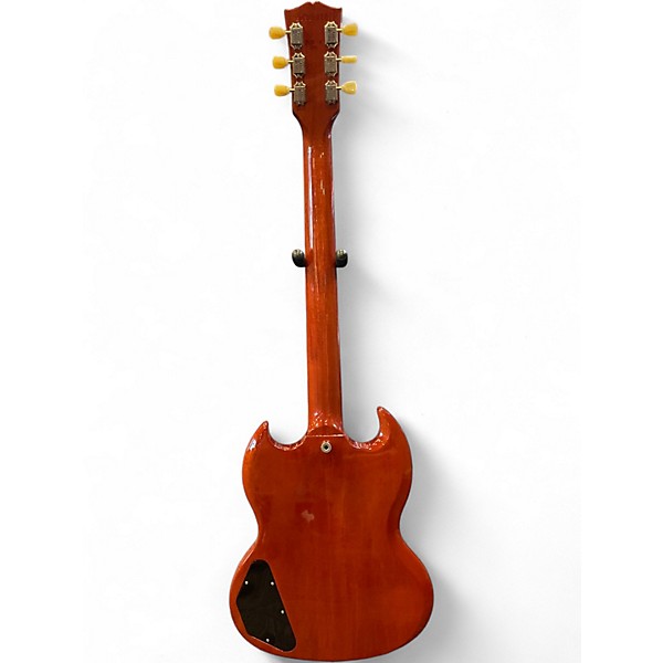 Used Gibson SG STANDARD 61' Cherry Solid Body Electric Guitar