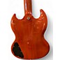 Used Gibson SG STANDARD 61' Cherry Solid Body Electric Guitar