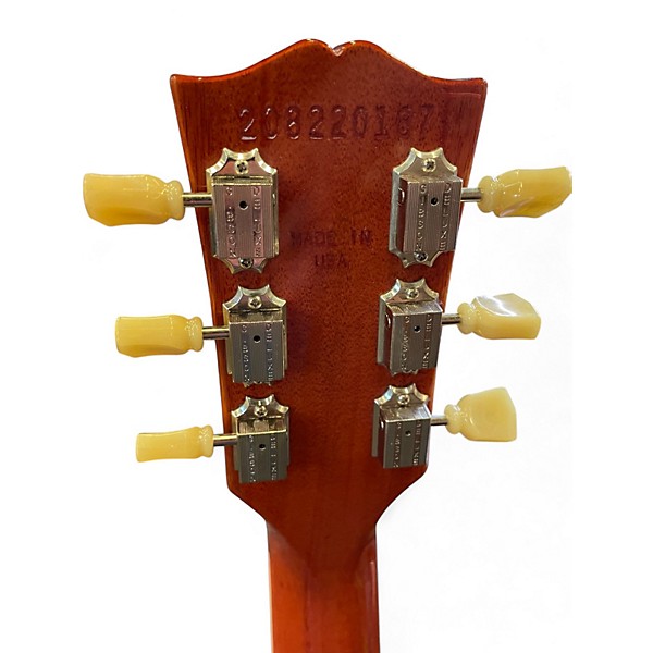 Used Gibson SG STANDARD 61' Cherry Solid Body Electric Guitar