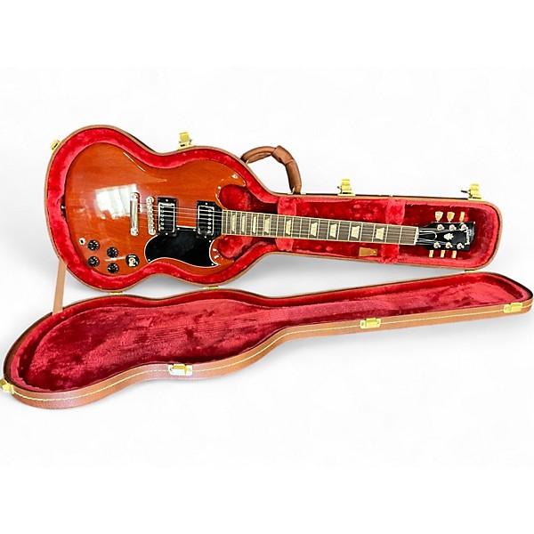 Used Gibson SG STANDARD 61' Cherry Solid Body Electric Guitar