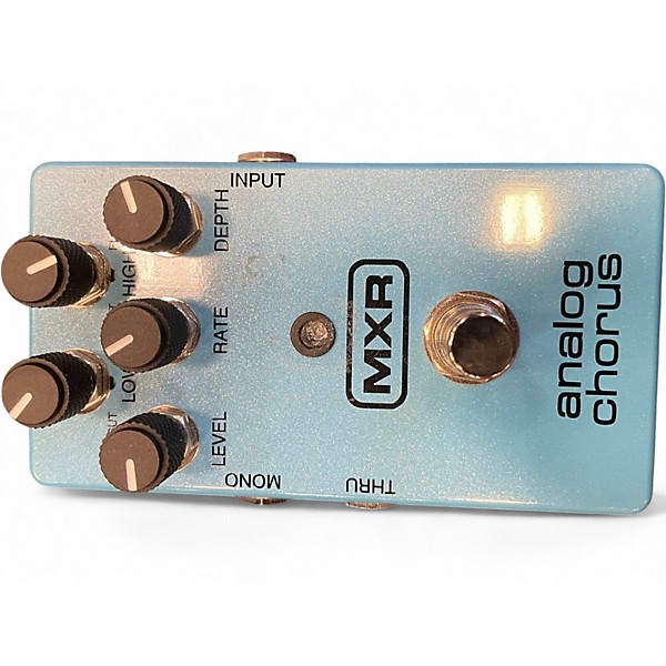 Used MXR M234 ANALOG CHORUS Effect Pedal