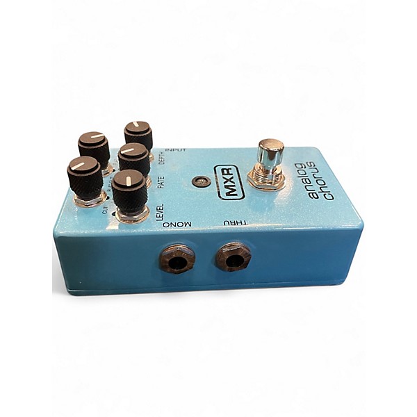 Used MXR M234 ANALOG CHORUS Effect Pedal