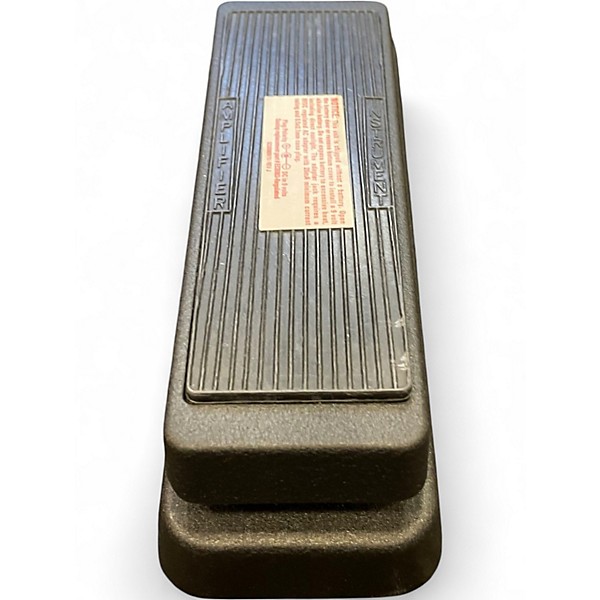 Used Dunlop GCB95F Crybaby Classic Wah With Fasel Inductor Effect Pedal