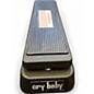Used Dunlop GCB95F Crybaby Classic Wah With Fasel Inductor Effect Pedal