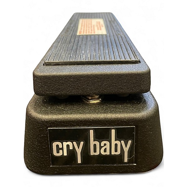 Used Dunlop GCB95F Crybaby Classic Wah With Fasel Inductor Effect Pedal