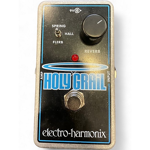 Used Electro-Harmonix Holy Grail Reverb Effect Pedal