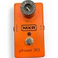 Used MXR M101 Phase 90 Effect Pedal thumbnail