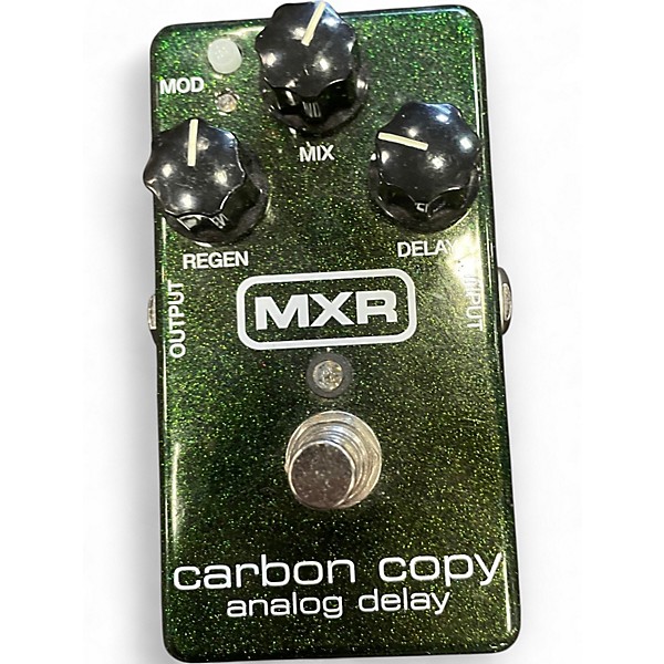 Used MXR Carbon Copy Effect Pedal