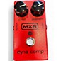 Used MXR M102 DYNA COMP Effect Pedal thumbnail