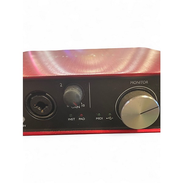 Used Focusrite Scarlett 6i6 Gen 2 Audio Interface