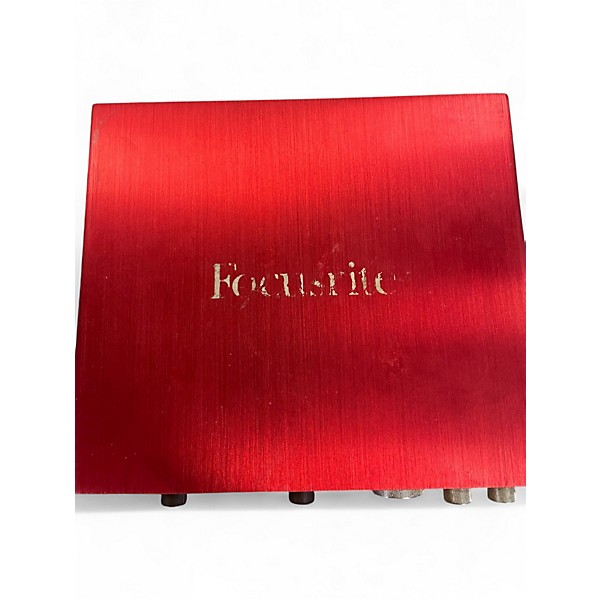 Used Focusrite Scarlett 6i6 Gen 2 Audio Interface
