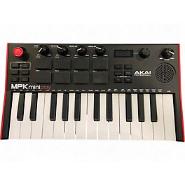 Used Akai Professional MPK Mini PLAY MIDI Controller