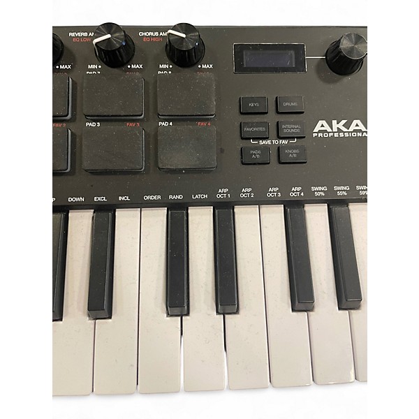 Used Akai Professional MPK Mini PLAY MIDI Controller