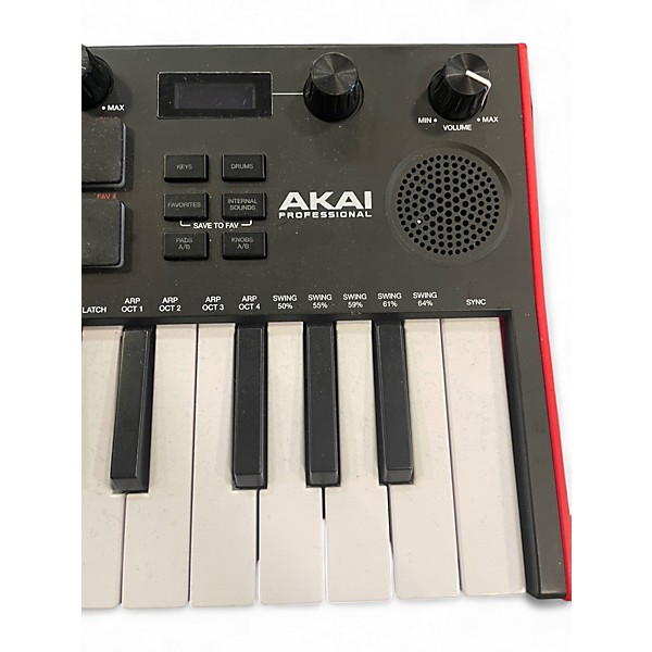 Used Akai Professional MPK Mini PLAY MIDI Controller