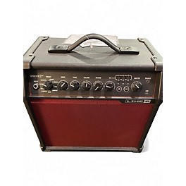 Used Line 6 Spider V 20 MkII 20w 1x8 Guitar Combo Amp