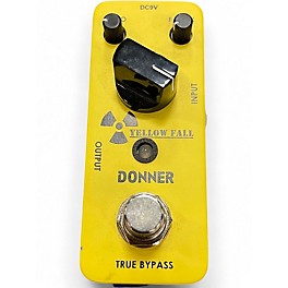 Used Donner YELLOW FALL Effect Pedal