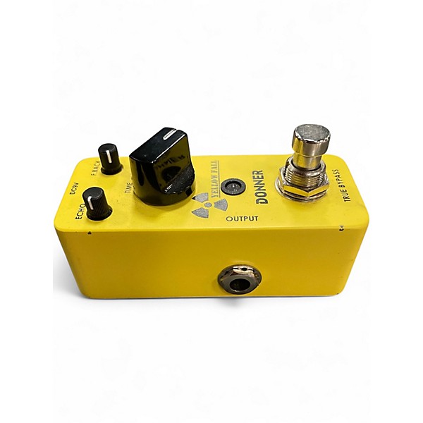 Used Donner YELLOW FALL Effect Pedal