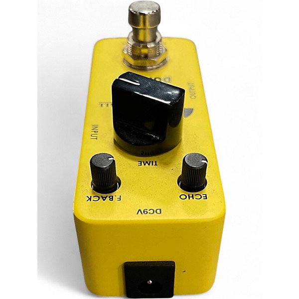 Used Donner YELLOW FALL Effect Pedal